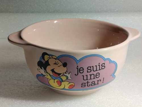 Bol oreilles céramique disney - bol,