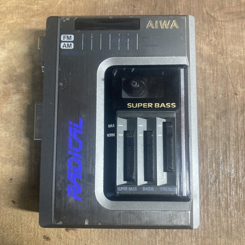 Aiwa radical stereo - co.,
