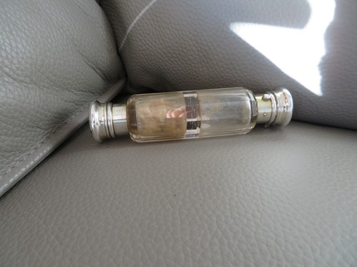 Ancien flacon sel double - flacon,