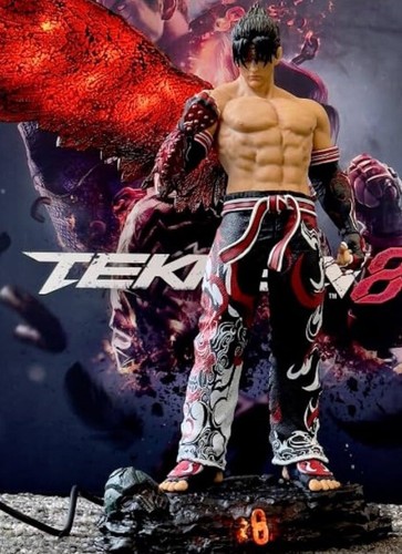 New jin kazama figure from - "jin,
