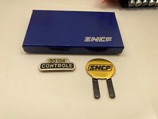 COFFRET SNCF TGV RECORD BADGE PIN'S PORTE CLES