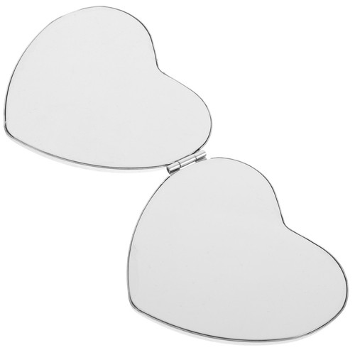 Miroir forme coeur en - en, de