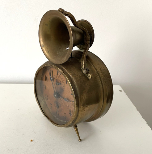 Réveil ancien cloche en - réveil,