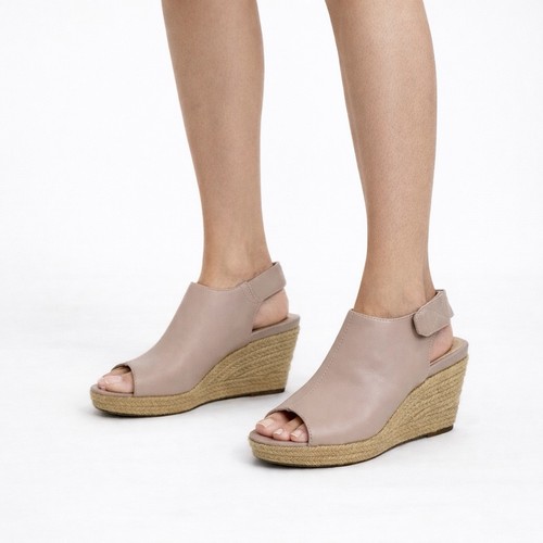 Geox respira pink - pink, wedge