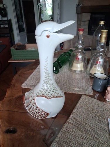 Ancienne carafe oie - ​ancienne,