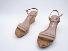 UNISA Femme Sandale À Talon Chaussure D'été Taille 41 EU Art 36210-45