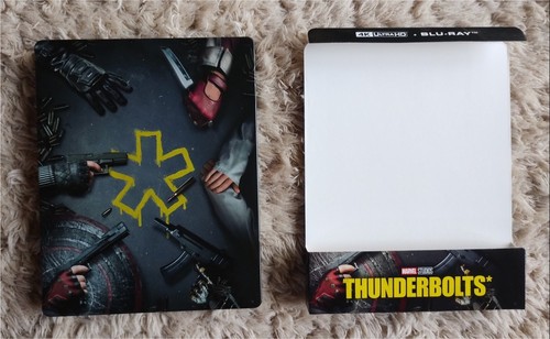 Blu ray br thunderbolts - ray,