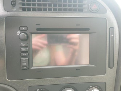 Ecran gps saab phase 2 - 9.5, 1