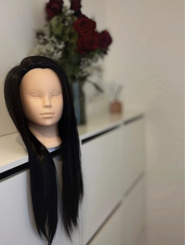Tête coiffer cheveux - tête, à