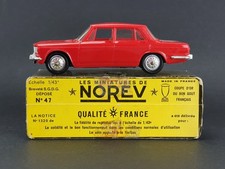 NOREV PLASTIQUE # 47 - SIMCA 1501 - ANCIEN - NEUF / BOÎTE