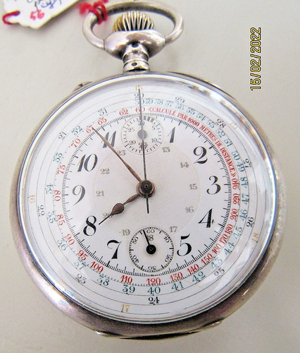 Montre gousset de poche - de,