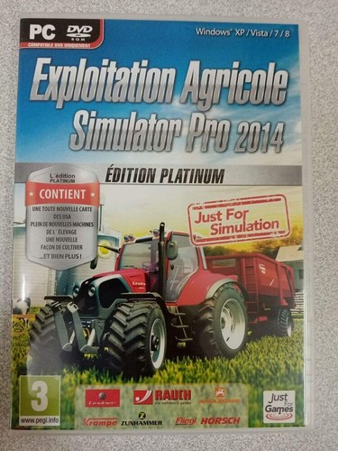 Exploitation agricole - pc,