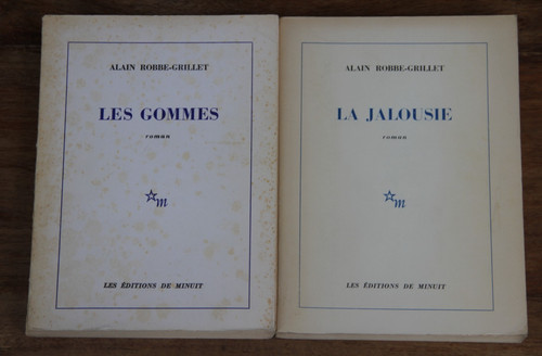 Alain robbe grillet - -, lot