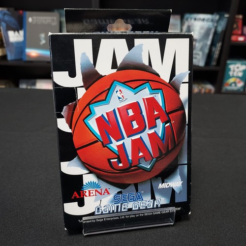 Nba jam sega game gear - game, eur