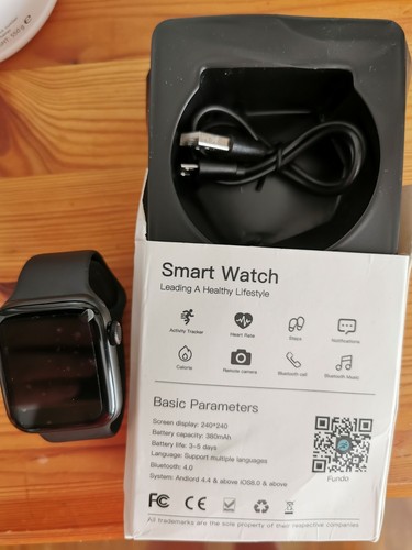 Bracelet montre connectée