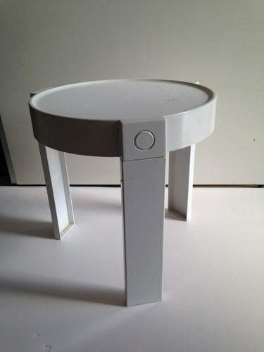 Superbe table basse tripode - table,