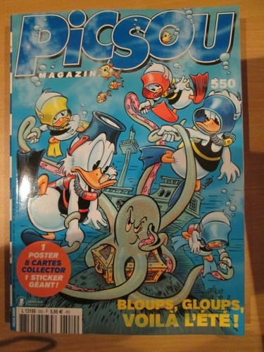 Picsou magazine 550 avec - n°,