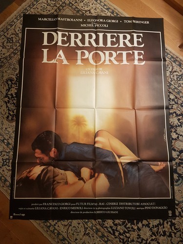 Affiche 1982 derrière - derriÈre, la