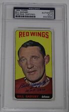 BILL GADSBY SIGNED 1964 TOPPS