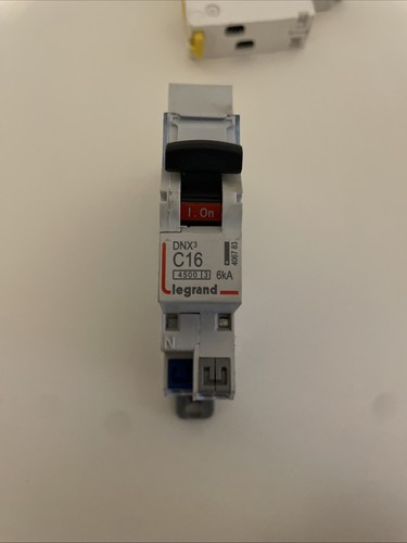 Disjoncteur dnx3 c - dnx3, 1p+ng