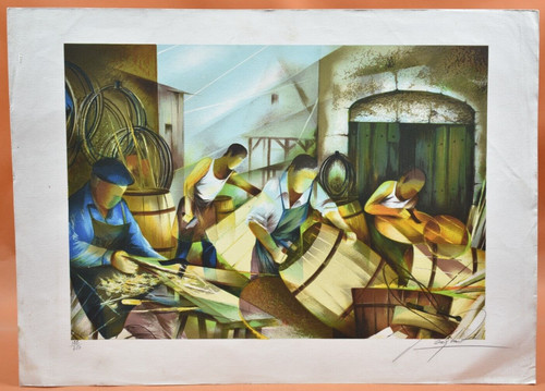 Lithographie xxème - xxème,