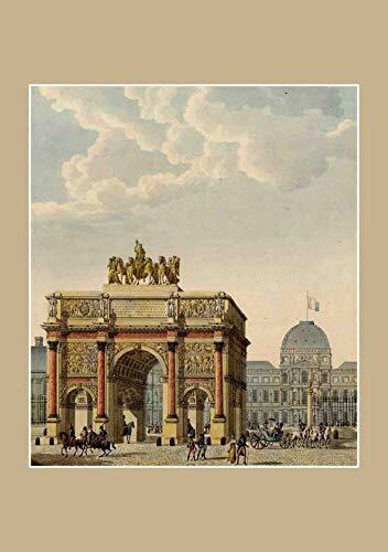 Carnet ligne paris arc - ,