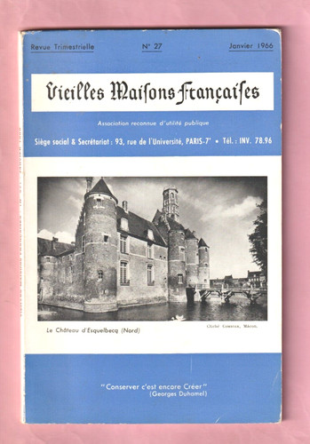Vieilles maisons francaises - vieilles,