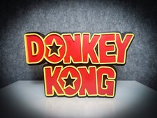 Figurine articulée Donkey Kong Nerd Geek Gift Collection Edition fan art gamer