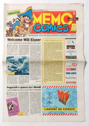 Memo comics fanzine - comics,