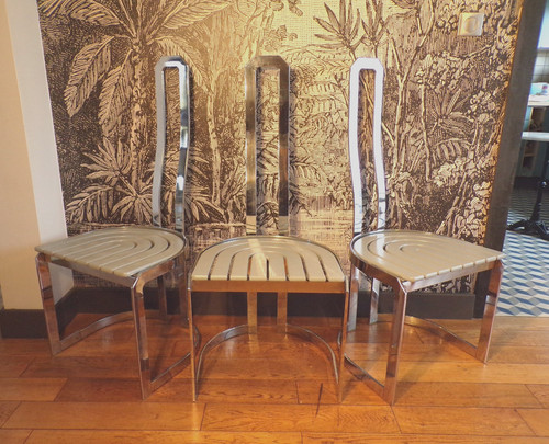 Set chaise repas - 3,