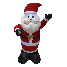 Père noël gonflable géant - x,