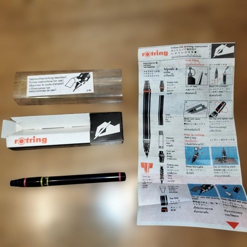 Retro rotring variant with - rotring,