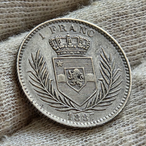 Monnaie congo belge - belge,, 1