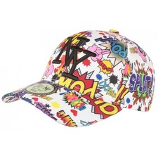 Casquette NY Blanche et