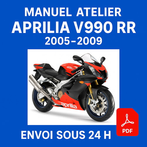 Manuel atelier aprilia v990 - manuel,