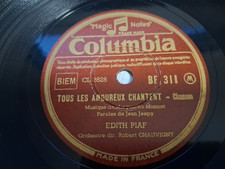 EDITH PIAF - Tous les amoureux