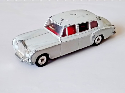 Dinky toys anglaise rolls - dinky,