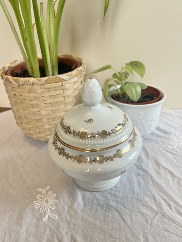 Mini soupière porcelaine - soupière, en