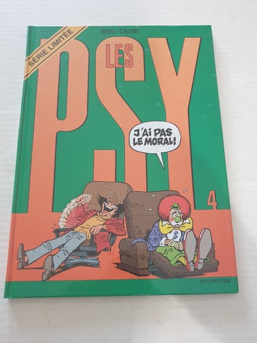 Les psy j ai - psy, t4: