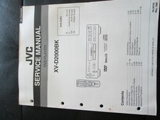 JVC XV-D2000BK DVD Player