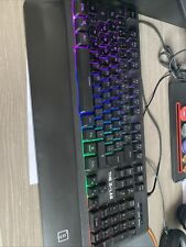 Clavier Keyz Palladium membrane rétroéclairé - The G-Lab