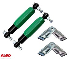 2er Kit Achsstoßdämpfer Amortisseur 900/1600kg Remorque Alko Avec Support