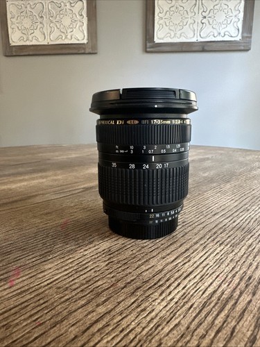 Tamron 35mm 8 4 - f/2.8-4, for