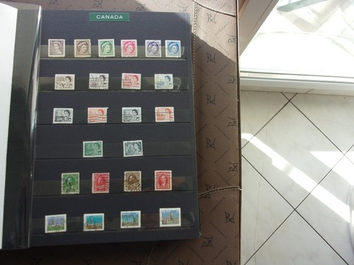Canada lot timbres - canada,
