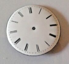 Cadran émaillé pour montre à gousset diamètre 35.3 mm   N° 51