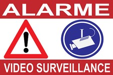 Panneau alarme vidéo