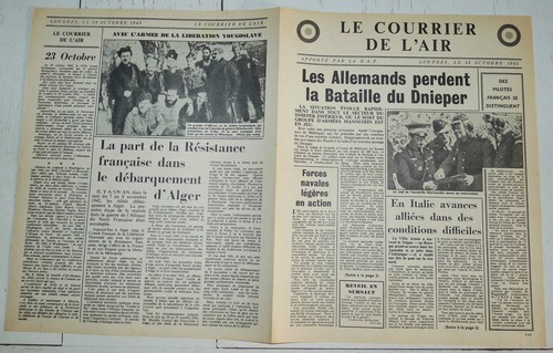 Fac simile courrier air - courrier, l'air
