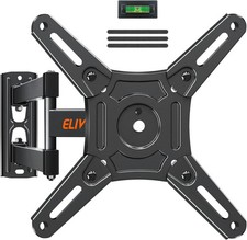 Support Mural TV Pivote et Incline pour la Plupart Télévision écrans 14-42 Po...