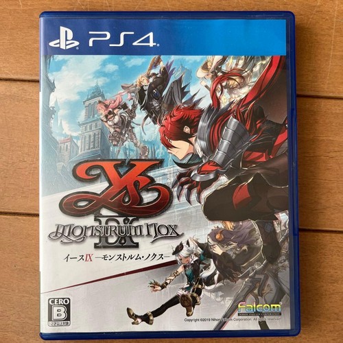 Monstrum nox sony - ys,