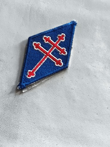 écusson militaire ancien - Écusson,